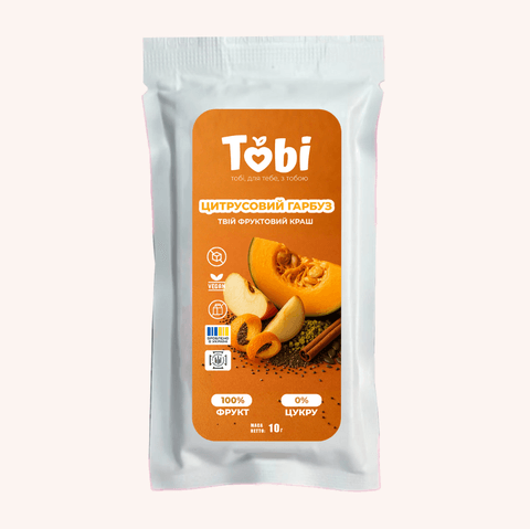 Батончик Tobi  «Цитрусовий гарбуз»