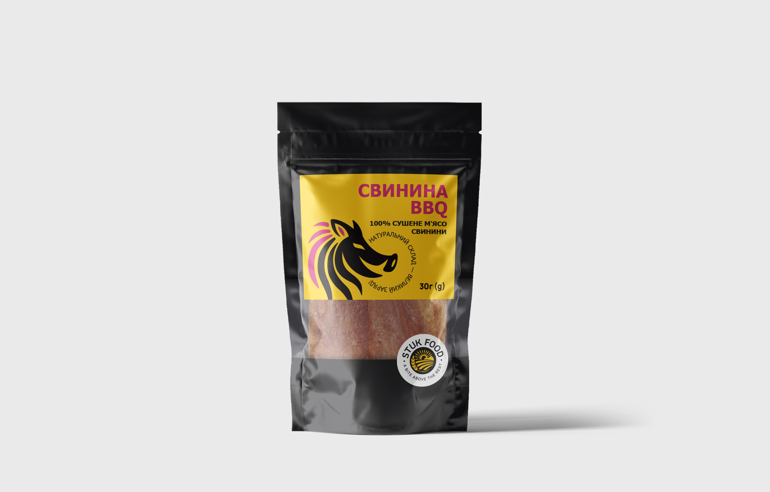 Свинина BBQ