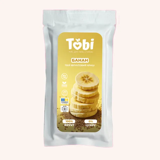 Батончик Tobi з "Бананом"