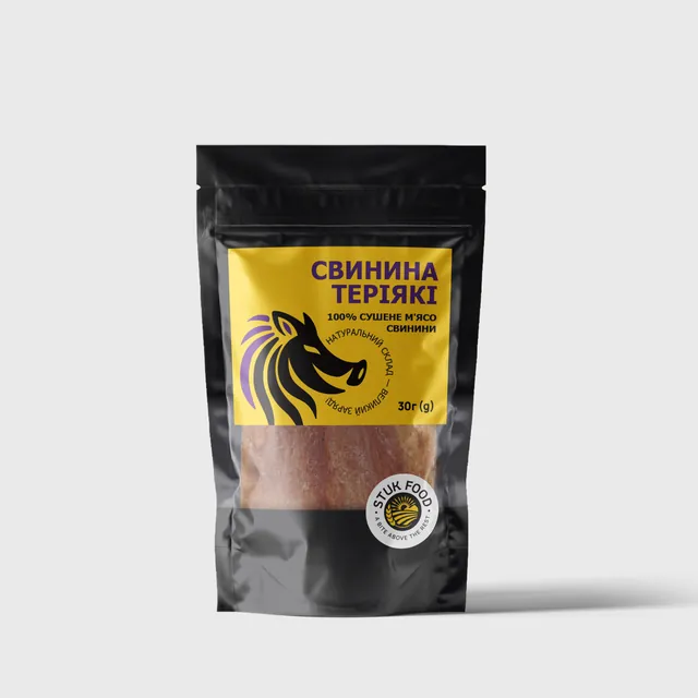 Свинина Теріякі