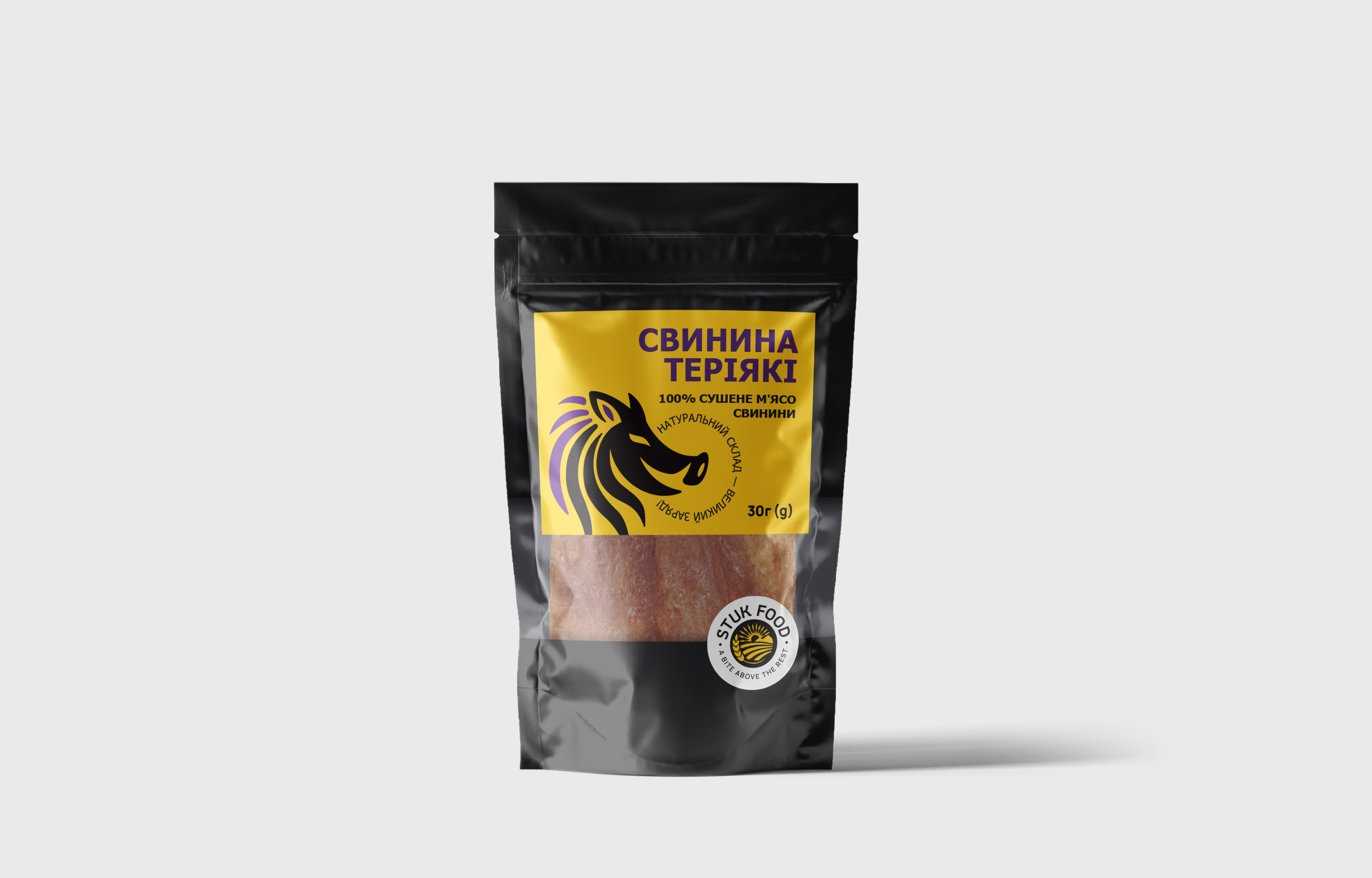 Свинина Теріякі