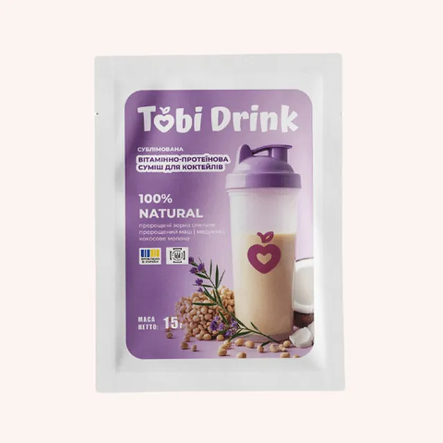 TOBI Drink Lungwort & Coconut
