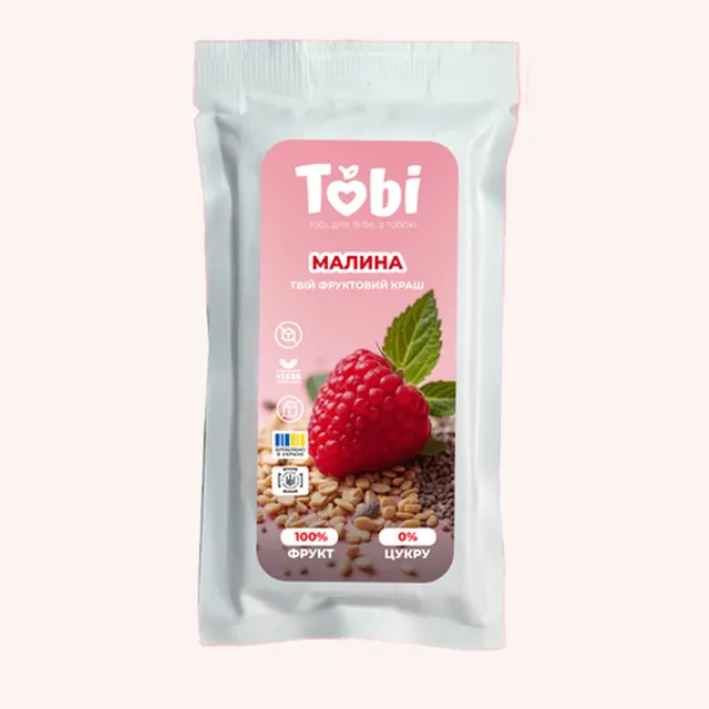 Батончик Tobi з "Малиною"