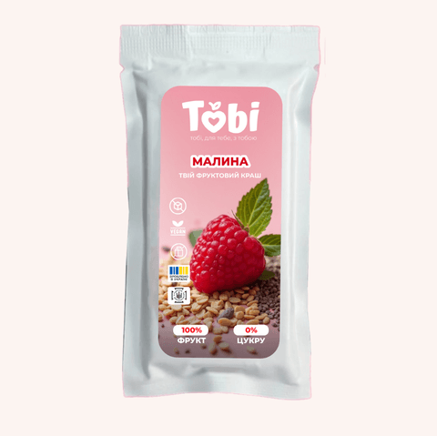 Батончик Tobi з "Малиною"